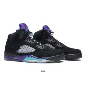AIR JORDAN 5 RETRO 'BLACK GRAPE'